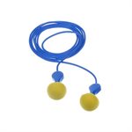 3M 7000127208 – BOUCHONS D’OREILLES POD PLUGS EXPRESS E-A-R(MC), 311-1127, PERCEPTIBLES PAR LES DÉTECTEURS DE MÉTAL, AVEC CORDON