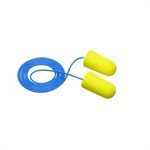 3M 7100006342 – BOUCHONS D’OREILLES YELLOW NEONS E-A-RSOFT, 311-1251, AVEC CORDON, 2000 PAIRES / CAISSE