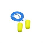 3M 7100006342 – BOUCHONS D’OREILLES YELLOW NEONS E-A-RSOFT, 311-1251, AVEC CORDON, 2000 PAIRES / CAISSE