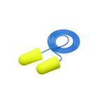 3M 7100006342 – BOUCHONS D’OREILLES YELLOW NEONS E-A-RSOFT, 311-1251, AVEC CORDON, 2000 PAIRES / CAISSE