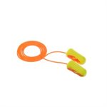 3M 7000052721 – BOUCHONS D’OREILLES YELLOW NEONS E-A-RSOFT, 311-1252, JAUNES, AVEC CORDON