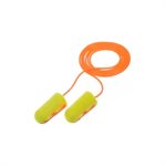 3M 7000052721 – BOUCHONS D’OREILLES YELLOW NEONS E-A-RSOFT, 311-1252, JAUNES, AVEC CORDON