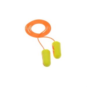 3M 7000052721 – BOUCHONS D’OREILLES YELLOW NEONS E-A-RSOFT, 311-1252, JAUNES, AVEC CORDON