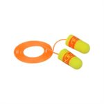 3M 7000002307 – E-A-RSOFT SUPERFIT EARPLUGS, 311-1254, YELLOW, CORDED, 200 PAIR / CARTON