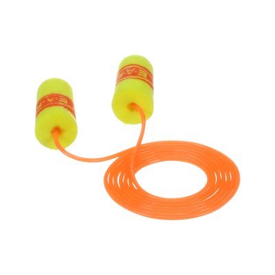 3M 7000002307 – E-A-RSOFT SUPERFIT EARPLUGS, 311-1254, YELLOW, CORDED, 200 PAIR / CARTON