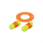 3M 7000002307 – E-A-RSOFT SUPERFIT EARPLUGS, 311-1254, YELLOW, CORDED, 200 PAIR / CARTON