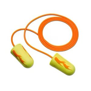 3M 7000127484 – BOUCHONS D’OREILLES YELLOW NEONS E-A-RSOFT BLASTS, 311-1257, AVEC CORDON, 1 000 PAIRES / CAISSE