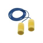 3M 7000127210 – BOUCHONS D’OREILLES PERCEPTIBLES PAR LES DÉTECTEURS DE MÉTAL CLASSIC PLUS E-A-R(MC), 311-4101, JAUNES, AVEC CORDON