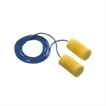 3M 7000127210 – BOUCHONS D’OREILLES PERCEPTIBLES PAR LES DÉTECTEURS DE MÉTAL CLASSIC PLUS E-A-R(MC), 311-4101, JAUNES, AVEC CORDON