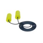 3M 7000029952 – BOUCHONS D’OREILLES PERCEPTIBLES PAR LES DÉTECTEURS DE MÉTAL E-A-RSOFT, 311-4106, JAUNES, AVEC CORDON