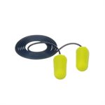 3M 7000029952 – BOUCHONS D’OREILLES PERCEPTIBLES PAR LES DÉTECTEURS DE MÉTAL E-A-RSOFT, 311-4106, JAUNES, AVEC CORDON