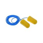 3M 7000002313 – BOUCHONS D’OREILLES TAPERFIT 2 E-A-R(MC), 312-1224, JAUNES, AVEC CORDON