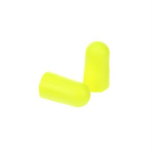 3M 7000127175 – BOUCHONS D’OREILLES YELLOW NEONS E-A-RSOFT, 312-1251, GRANDE TAILLE, SANS CORDON, 2 000 PAIRES / CAISSE