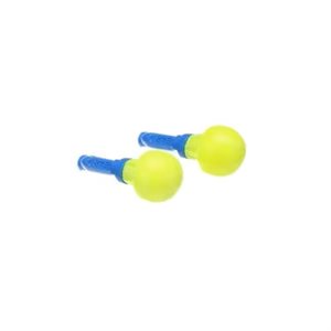 3M 7000127213 – BOUCHONS D’OREILLES PUSH-INS E-A-R(MC), 318-1000, JAUNES / BLEUS, SANS CORDON