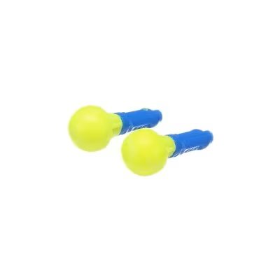 3M 7000127185 – BOUCHONS D’OREILLES PUSH-INS E-A-R(MC), 318-1002, JAUNES / BLEUS, SANS CORDON