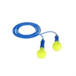 3M 7100002154 – BOUCHONS D’OREILLES PUSH-INS E-A-R(MC), 318-1005, JAUNES / BLEUS, AVEC CORDON