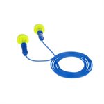 3M 7100002154 – BOUCHONS D’OREILLES PUSH-INS E-A-R(MC), 318-1005, JAUNES / BLEUS, AVEC CORDON