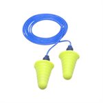 3M 7000127186 – BOUCHONS D’OREILLES PUSH-INS E-A-R(MC), 318-1009, JAUNES / BLEUS, AVEC CORDON