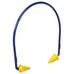 3M 7000002297 – PROTECTEUR D’OREILLE À ARCEAU CABOFLEX E-A-R, MODÈLE 600, 320-2001, BLEU / JAUNE, SANS CORDON, 10 / CARTON