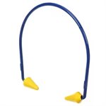 3M 7000002297 – PROTECTEUR D’OREILLE À ARCEAU CABOFLEX E-A-R, MODÈLE 600, 320-2001, BLEU / JAUNE, SANS CORDON, 10 / CARTON