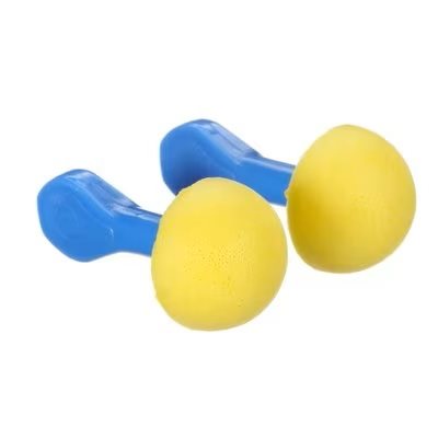 3M 7000127178 – BOUCHONS D’OREILLES POD PLUGS EXPRESS E-A-R(MC), 321-2100, JAUNES / BLEUS, SANS CORDON