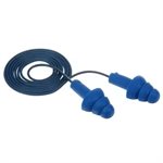 3M 7000002319 – BOUCHONS D’OREILLES ULTRAFIT(MC) E-A-R(MC), 340-4007, PERCEPTIBLES PAR LES DÉTECTEURS DE MÉTAL, AVEC CORDON