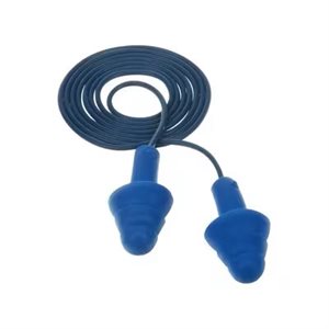 3M 7000002319 – BOUCHONS D’OREILLES ULTRAFIT(MC) E-A-R(MC), 340-4007, PERCEPTIBLES PAR LES DÉTECTEURS DE MÉTAL, AVEC CORDON