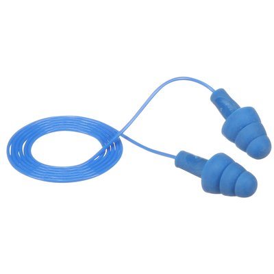 3M 7000052725 – BOUCHONS D’OREILLES ULTRAFIT(MC) E-A-R(MC), 340-4017, PERCEPTIBLES PAR LES DÉTECTEURS DE MÉTAL, AVEC CORDON