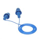 3M 7000052725 – BOUCHONS D’OREILLES ULTRAFIT(MC) E-A-R(MC), 340-4017, PERCEPTIBLES PAR LES DÉTECTEURS DE MÉTAL, AVEC CORDON