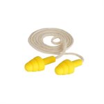 3M 7000029960 – BOUCHONS D’OREILLES ULTRAFIT(MC) E-A-R(MC), 340-4036, JAUNES, AVEC CORDON