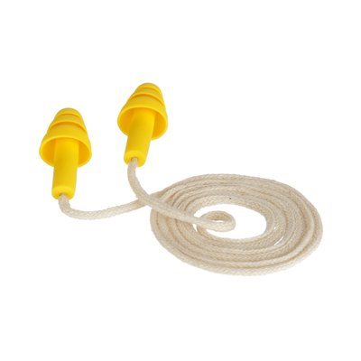 3M 7000029960 – BOUCHONS D’OREILLES ULTRAFIT(MC) E-A-R(MC), 340-4036, JAUNES, AVEC CORDON