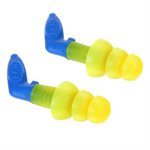 3M 7000127189 – BOUCHONS D’OREILLES ULTRAFIT(MC) 27 E-A-R(MC), 340-8001, JAUNES, SANS CORDON