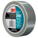 3M 7100029108 – MULTI-PURPOSE DUCT TAPE, 3900, SILVER, 1.89 IN X 60 YD (48 MM X 55 M), 24 PER CASE