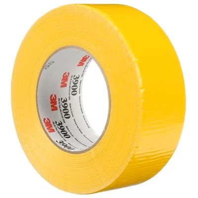 3M 7000124007 – RUBAN POUR CONDUITS À USAGES MULTIPLES, 3900, JAUNE, 48 MM X 55 M (1,89 PO X 60 V), EN VRAC