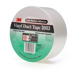 3M 7100148262 – 3M™ VINYL DUCT TAPE, 3903, WHITE, 2 IN X 50 YD (50.8 MM X 45.7 M), 24 PER CASE