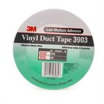 3M 7100148262 – 3M™ VINYL DUCT TAPE, 3903, WHITE, 2 IN X 50 YD (50.8 MM X 45.7 M), 24 PER CASE