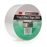 3M 7100148262 – 3M™ VINYL DUCT TAPE, 3903, WHITE, 2 IN X 50 YD (50.8 MM X 45.7 M), 24 PER CASE