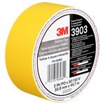 3M 7100146009 – VINYL DUCT TAPE, 3903, YELLOW, 2 IN X 50 YD (50.8 MM X 45.7 M), 24 PER CASE