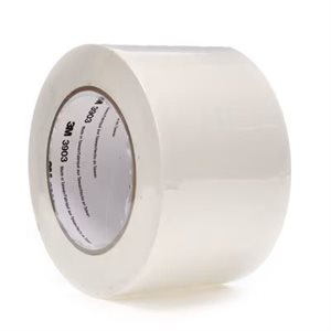 3M 7100153654 – VINYL DUCT TAPE, 3903, WHITE, 3 IN X 50 YD (76.2 MM X 45.6 M), 18 PER CASE