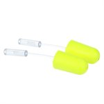 3M 7000148551 – E-A-RSOFT YELLOW NEON LARGE PROBED TEST PLUGS, 393-2014-50, 50 PAIRS PER CASE