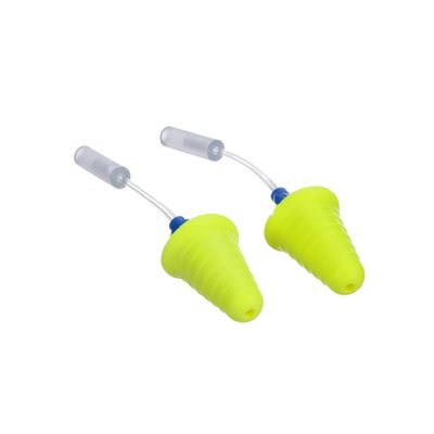 3M 7000148552 – BOUCHONS D’OREILLES D’ESSAI AVEC COLLERETTES D’AJUSTEMENT DOTÉS D’UNE SONDE PUSH-INS E-A-R(MC) DE GRANDE TAILLE, 393-2015-50, 50 PAIRES / CAISSE