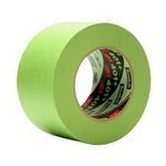 3M 7000124899 – HIGH PERFORMANCE MASKING TAPE, 401+, GREEN, 6.7 MIL (0.17 MM), 2.8 IN X 60 YD (72 MM X 55 M)