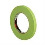 3M 7000124894 – HIGH PERFORMANCE MASKING TAPE, 401+, GREEN, 6.7 MIL (0.17 MM), 1 / 2 IN X 60 YD (12 MM X 55 M)