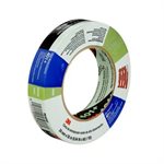 3M 7000148422 – HIGH PERFORMANCE MASKING TAPE, 401+, GREEN, 6.7 MIL (0.17 MM), 0.95 IN X 60 YD (24 MM X 55 M)