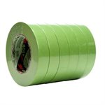 3M 7000124896 – HIGH PERFORMANCE MASKING TAPE, 401+, GREEN, 6.7 MIL (0.17 MM), 0.95 IN X 60 YD (24 MM X 55 M)