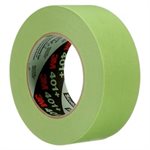 3M 7000124898 – RUBAN DE MASQUAGE DE GRAND RENDEMENT, 401+, VERT, 0,17 MM (6,7 MIL), 48 MM X 55 M (1,89 PO X 60 V)