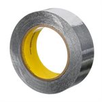 3M 7100053917 – ALUMINUM FOIL TAPE, 425, SILVER, 1.5 IN X 60.0 YD X 4.6 MILS (3.8 CM X 54.9 M X 0.12 MM)