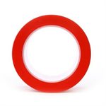 3M 7000028850 – RUBAN EN VINYLE 3M(MC), 471, ROUGE, 5,1 CM X 32,9 M X 0,1 MM (2,0 PO X 36,0 V X 5,2 MIL)