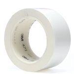 3M 7000028853 – VINYL TAPE, 471, WHITE, 2.0 IN X 36.0 YD X 5.2 MIL (5.1 CM X 32.9 M X 0.1 MM)