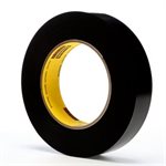 3M 7000047482 – VINYL TAPE, 472, BLACK, 1.0 IN X 36.0 YD X 10.4 MIL (2.5 CM X 32.9 M X 0.3 MM)